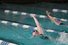 Swimming vs Babson  Wheaton College Swimming & Diving vs Babson College. - Photo By: KEITH NORDSTROM : Wheaton, Swimming